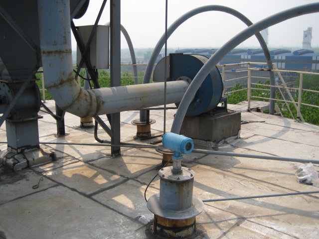 導波雷(lei)達-測量白灰粉(fěn)