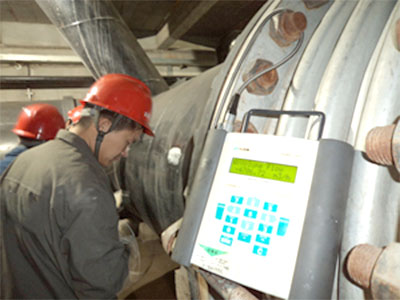 超聲波(bo)流量計安裝現(xian)場
