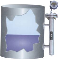 磁緻伸縮液位(wei)計測量示意圖(tú)