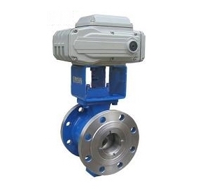 ZY-ZDRV電(dian)動V型球(qiú)閥