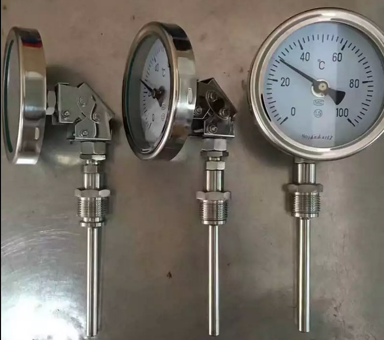 雙金屬(shu)溫度計與熱(rè)電偶、熱電阻(zu)測量原理與(yu)選擇