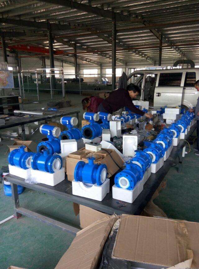 電(dian)磁流量計(jì)的正确安(an)裝對于測(cè)量精度的(de)積極作用(yòng)