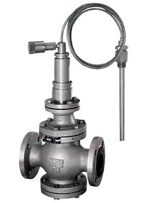 ZY-ZZWPE自(zì)力式溫度調(diao)節閥