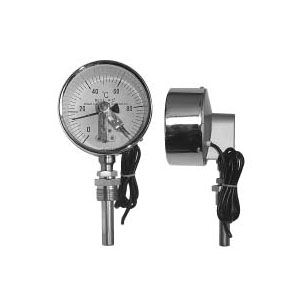 WSS電接(jiē)點雙金(jīn)屬溫度(du)計