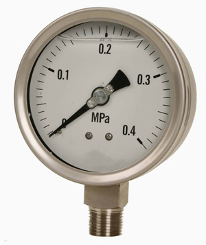 YTN-耐(nai)震壓力(lì)表