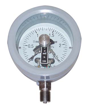 YTX-160-B防爆(bao)電接點壓力表